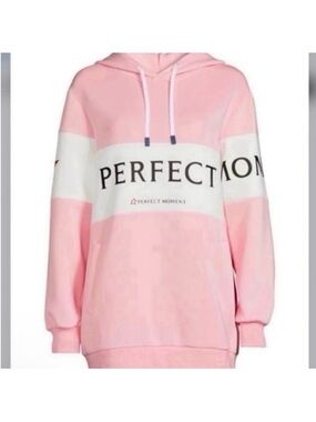 🎀HOST PICK🎀- BEST SELLER NWT-Perfect Moment-Vonn Logo Print Hoodie in Pink.
